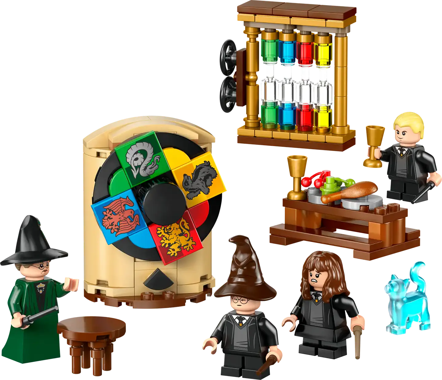 LEGO 76460: Castillo de Hogwarts: Ceremonia del Sombrero Seleccionador 2