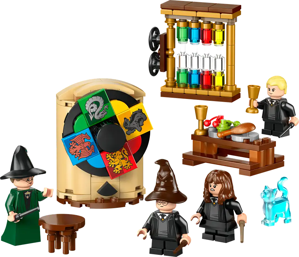 LEGO 76460: Castillo de Hogwarts: Ceremonia del Sombrero Seleccionador 2