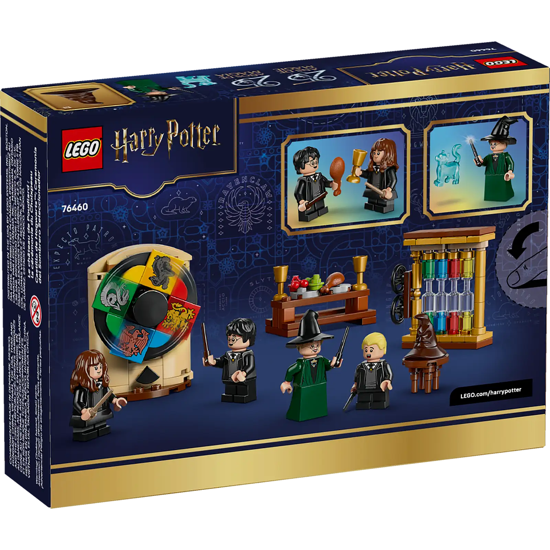 LEGO 76460: Castillo de Hogwarts: Ceremonia del Sombrero Seleccionador 5