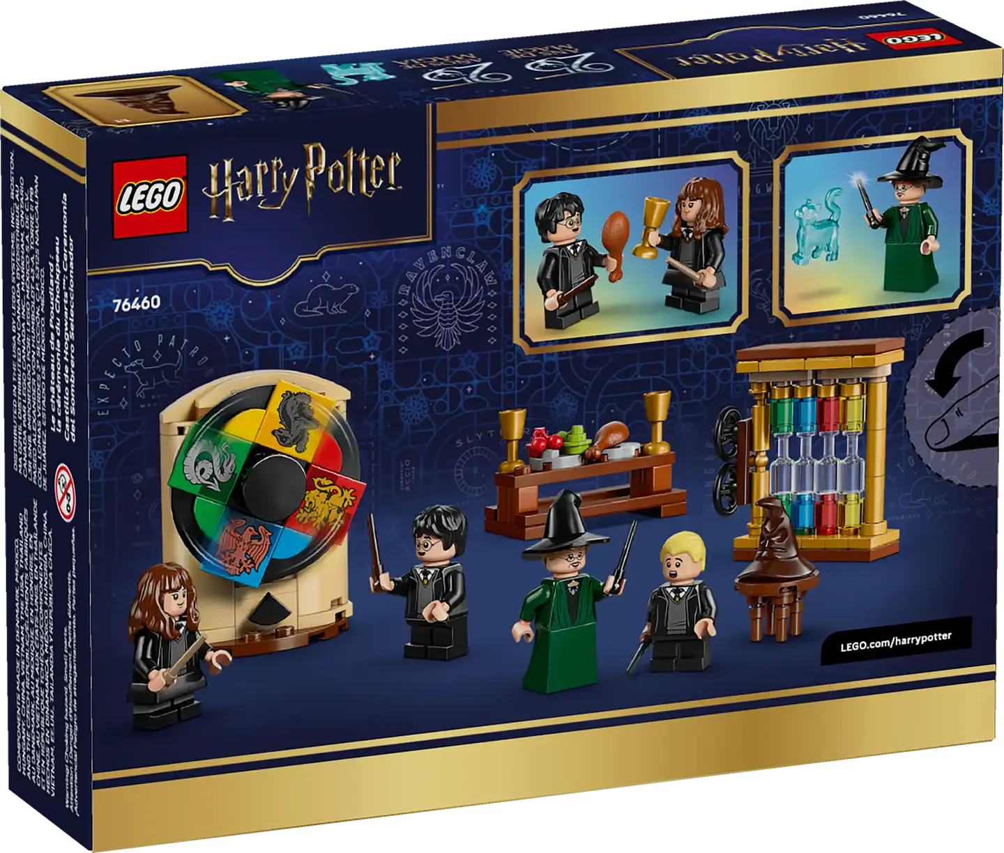 LEGO 76460: Castillo de Hogwarts: Ceremonia del Sombrero Seleccionador 5