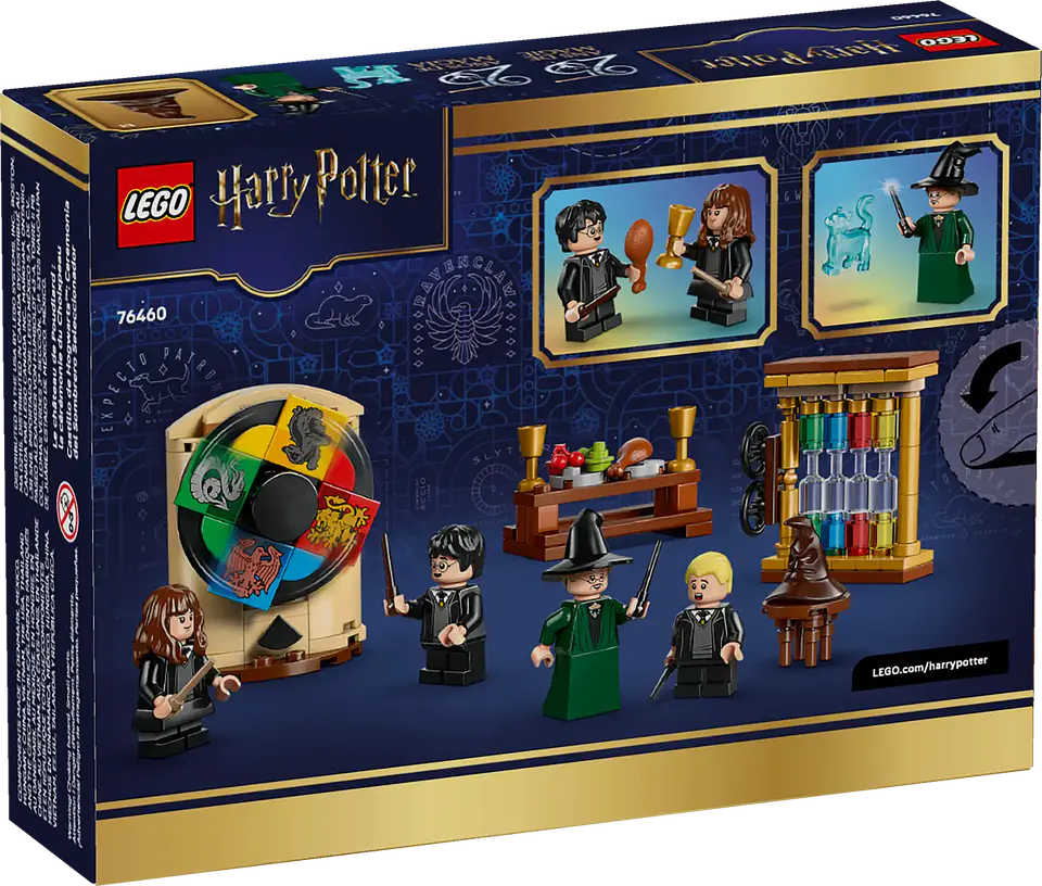 LEGO 76460: Castillo de Hogwarts: Ceremonia del Sombrero Seleccionador 5
