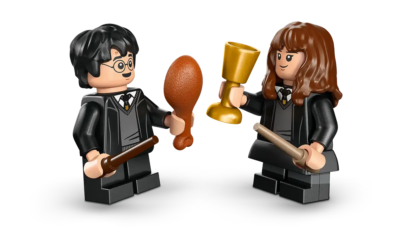 LEGO 76460: Castillo de Hogwarts: Ceremonia del Sombrero Seleccionador 4