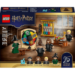 LEGO 76460: Castillo de Hogwarts: Ceremonia del Sombrero Seleccionador