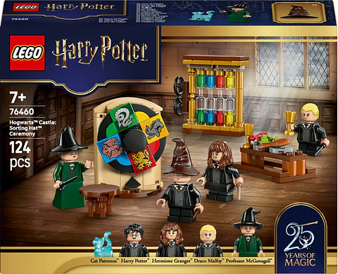 LEGO 76460: Castillo de Hogwarts: Ceremonia del Sombrero Seleccionador