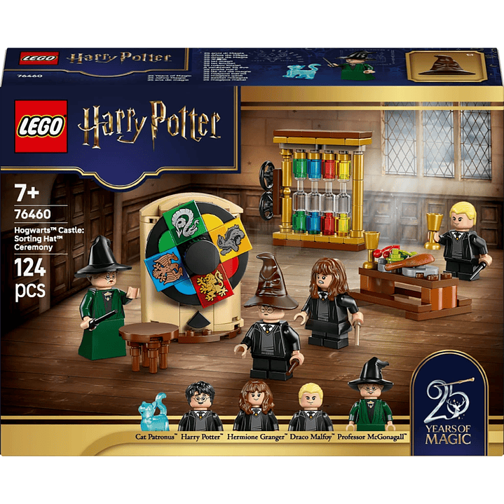 LEGO 76460: Castillo de Hogwarts: Ceremonia del Sombrero Seleccionador 1