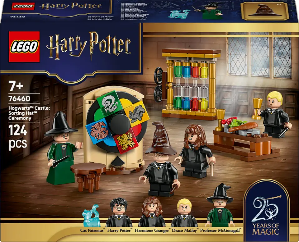 LEGO 76460: Castillo de Hogwarts: Ceremonia del Sombrero Seleccionador 1