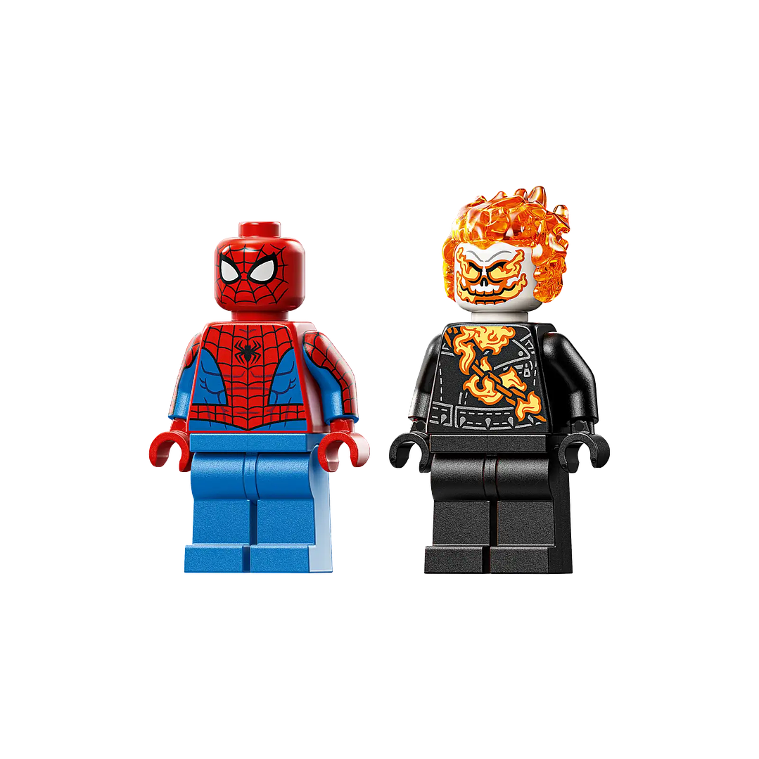 LEGO 76335: Spider-man vs. Moto del Motorista Fantasma 3