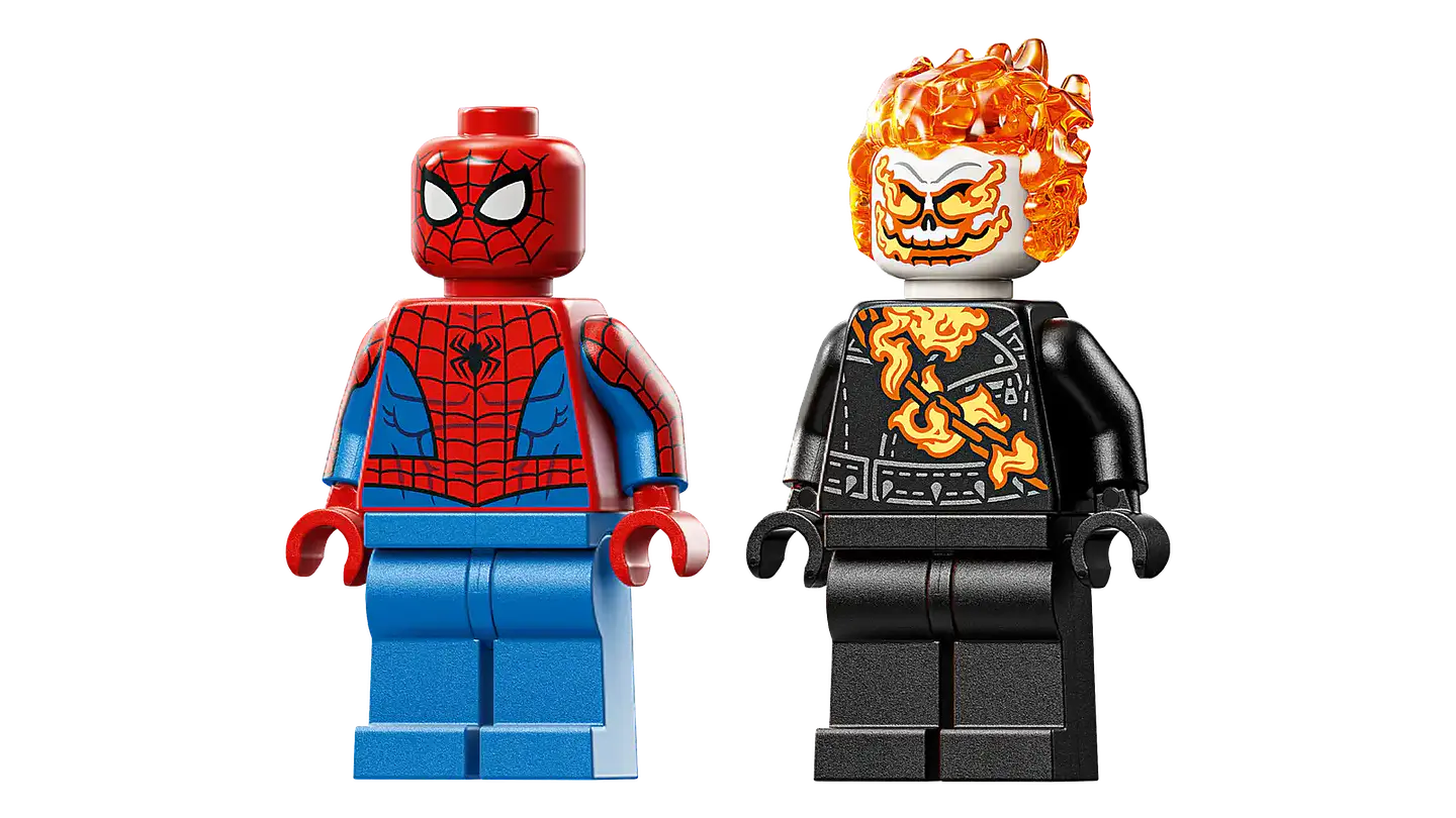 LEGO 76335: Spider-man vs. Moto del Motorista Fantasma 3