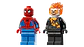 LEGO 76335: Spider-man vs. Moto del Motorista Fantasma - Miniatura 3