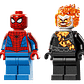 LEGO 76335: Spider-man vs. Moto del Motorista Fantasma - Miniatura 3