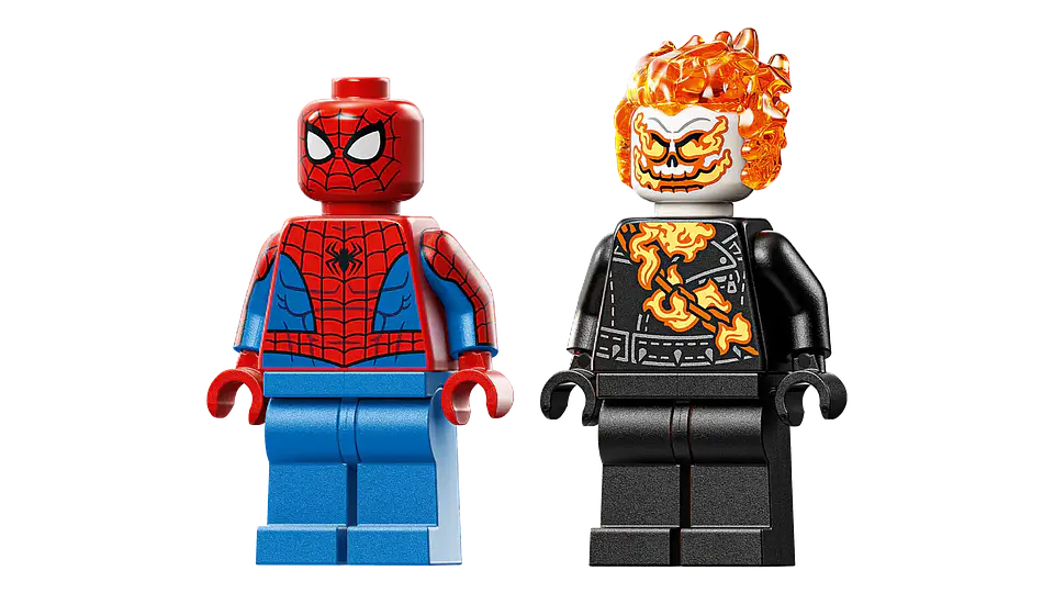 LEGO 76335: Spider-man vs. Moto del Motorista Fantasma 3