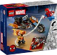 LEGO 76335: Spider-man vs. Moto del Motorista Fantasma - Miniatura 4