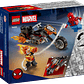 LEGO 76335: Spider-man vs. Moto del Motorista Fantasma - Miniatura 4