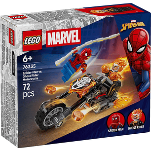 LEGO 76335: Spider-man vs. Moto del Motorista Fantasma