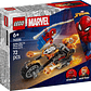 LEGO 76335: Spider-man vs. Moto del Motorista Fantasma - Miniatura 1