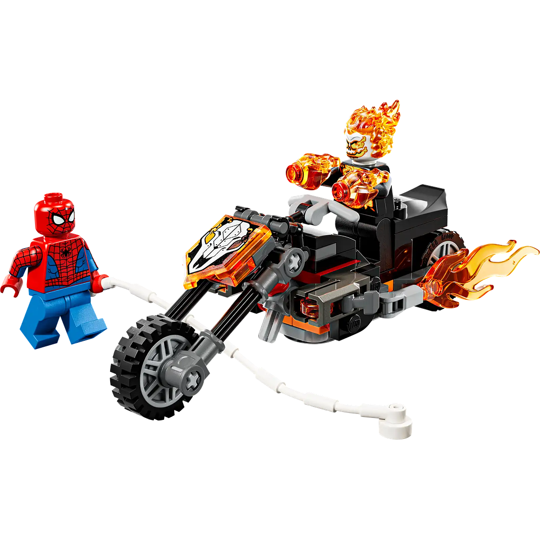 LEGO 76335: Spider-man vs. Moto del Motorista Fantasma 2