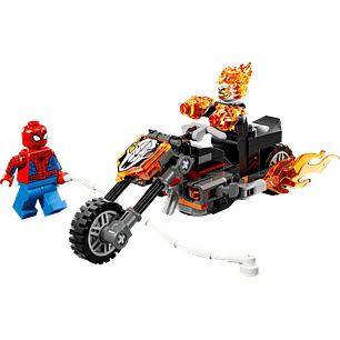 LEGO 76335: Spider-man vs. Moto del Motorista Fantasma