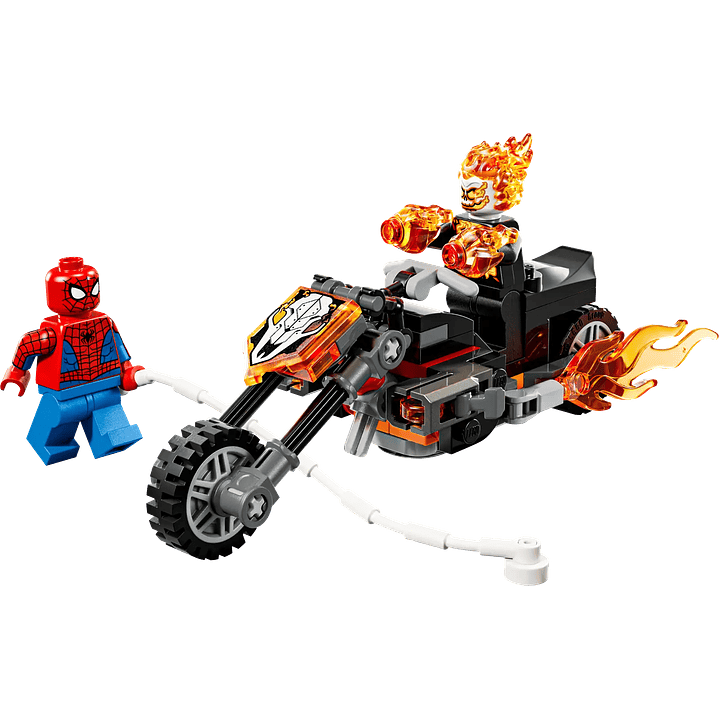 LEGO 76335: Spider-man vs. Moto del Motorista Fantasma 2