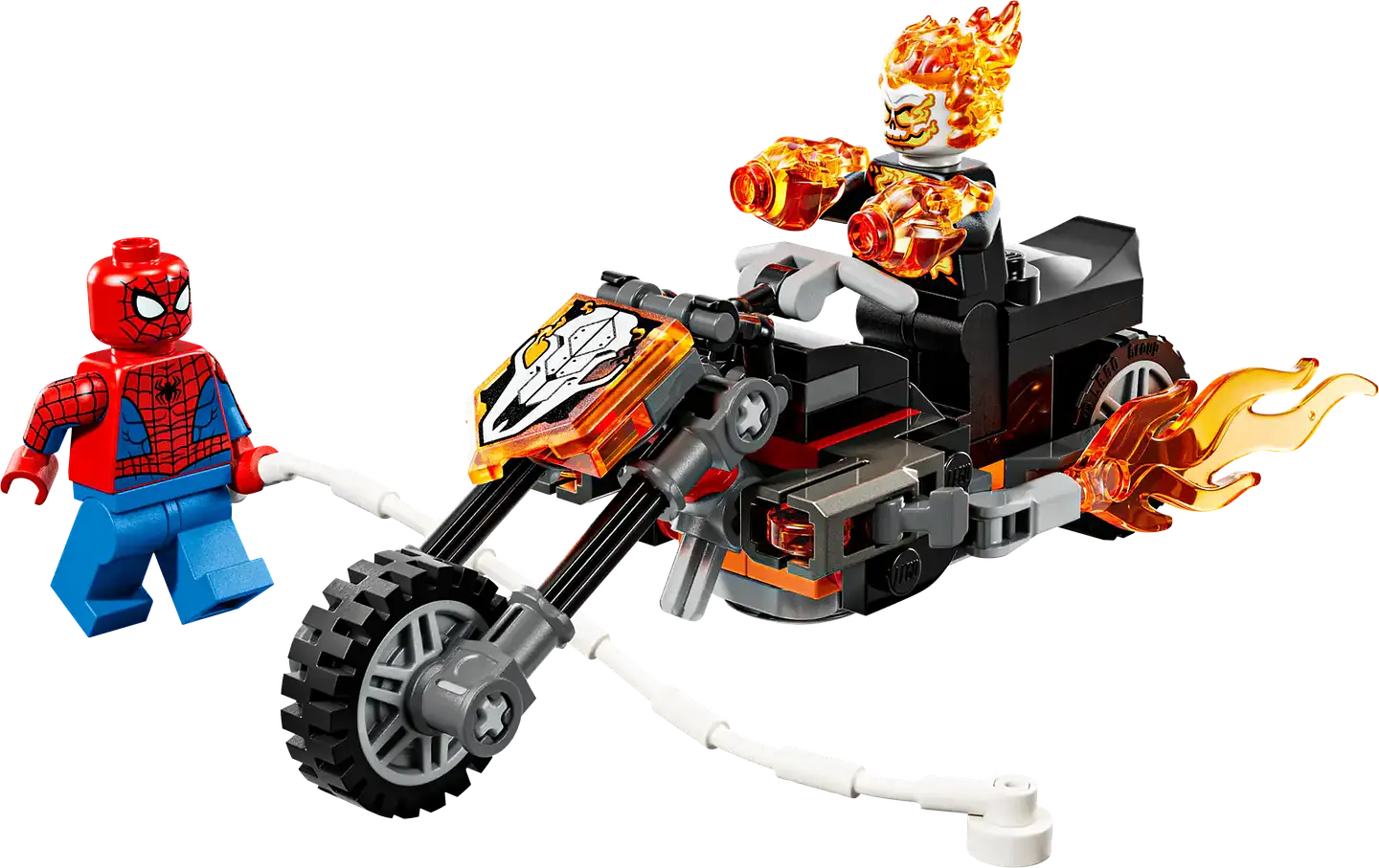 LEGO 76335: Spider-man vs. Moto del Motorista Fantasma 2