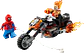 LEGO 76335: Spider-man vs. Moto del Motorista Fantasma - Miniatura 2