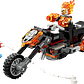 LEGO 76335: Spider-man vs. Moto del Motorista Fantasma - Miniatura 2