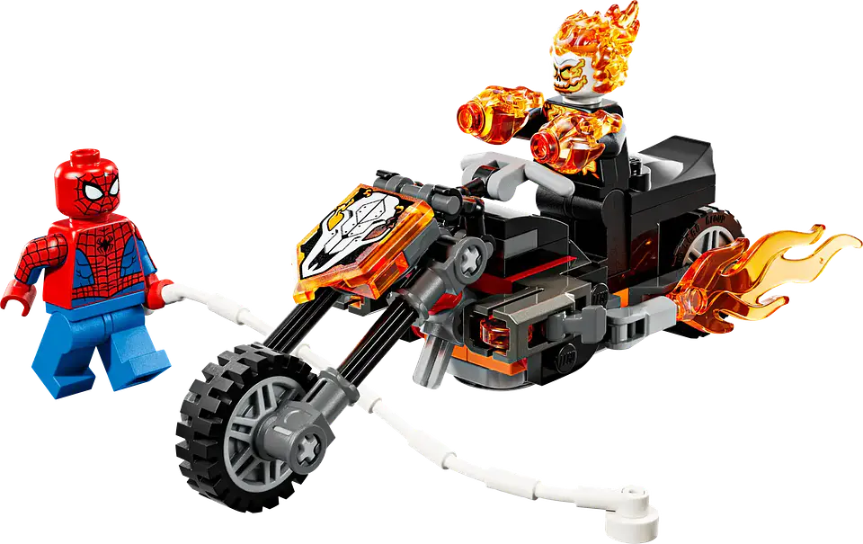 LEGO 76335: Spider-man vs. Moto del Motorista Fantasma 2