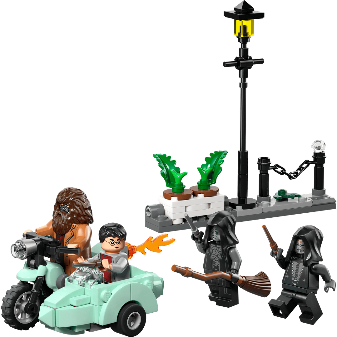 LEGO 76459: Hagrid y Harry: Huida de Privet Drive 2