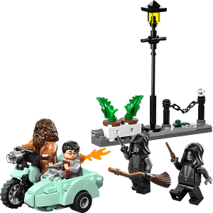 LEGO 76459: Hagrid y Harry: Huida de Privet Drive