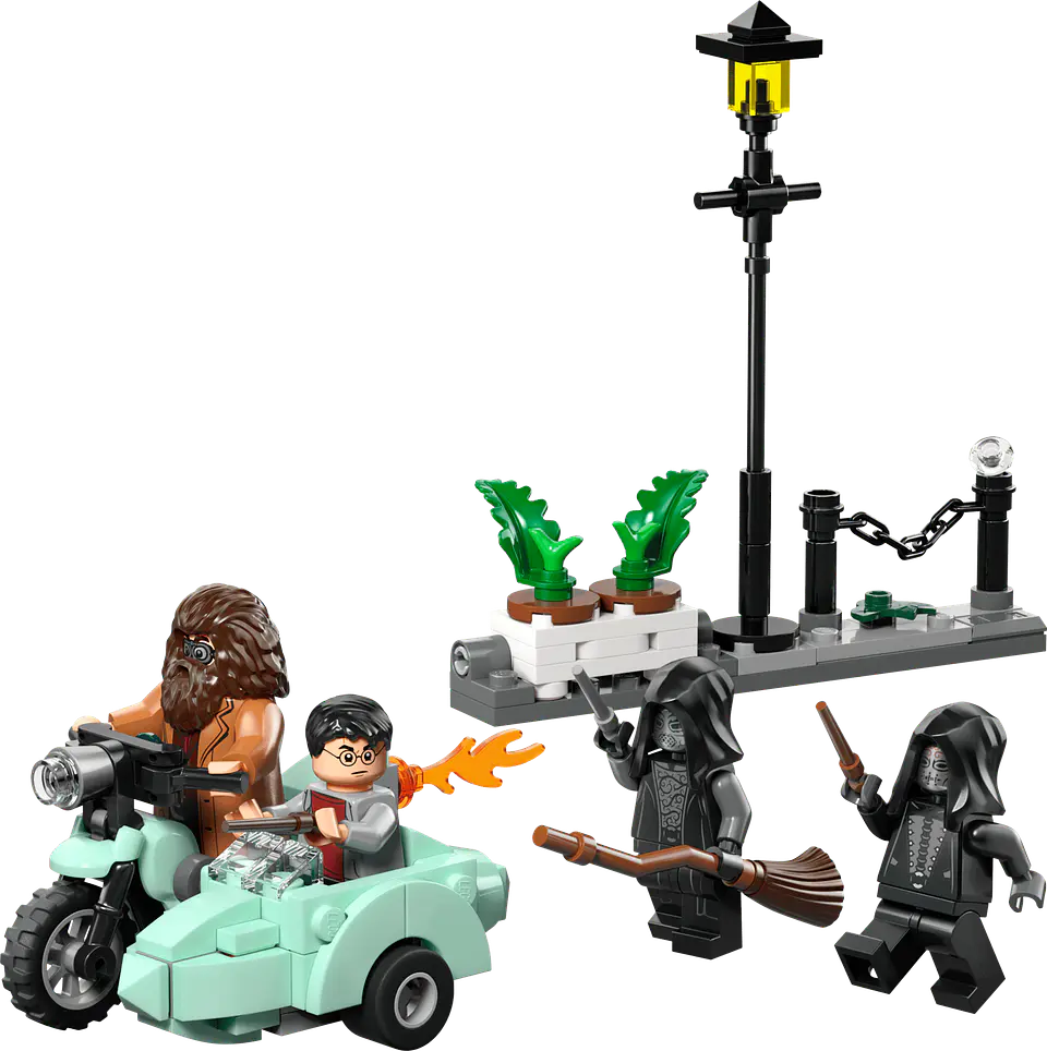 LEGO 76459: Hagrid y Harry: Huida de Privet Drive 2