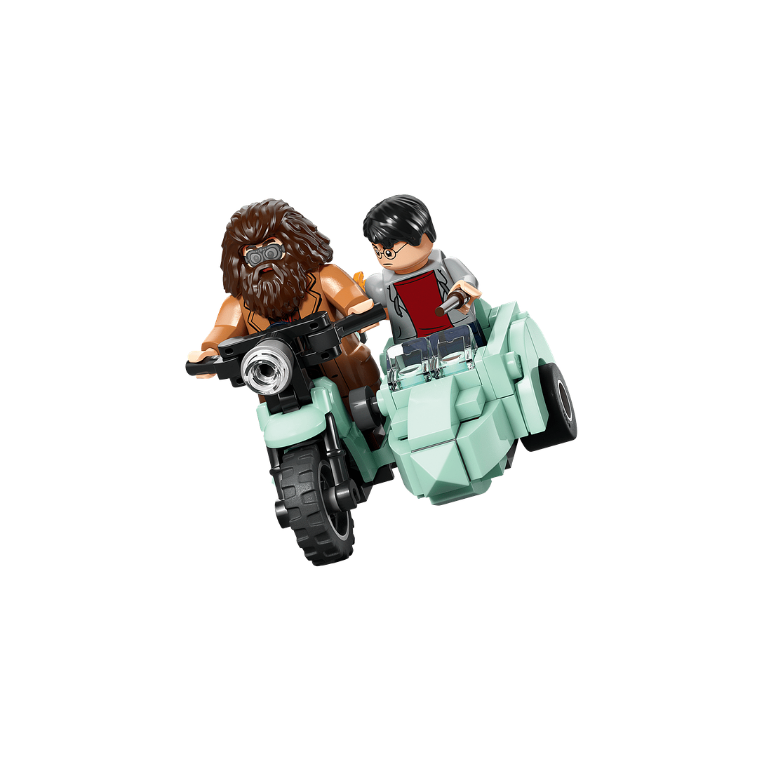 LEGO 76459: Hagrid y Harry: Huida de Privet Drive 3