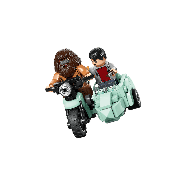 LEGO 76459: Hagrid y Harry: Huida de Privet Drive 3