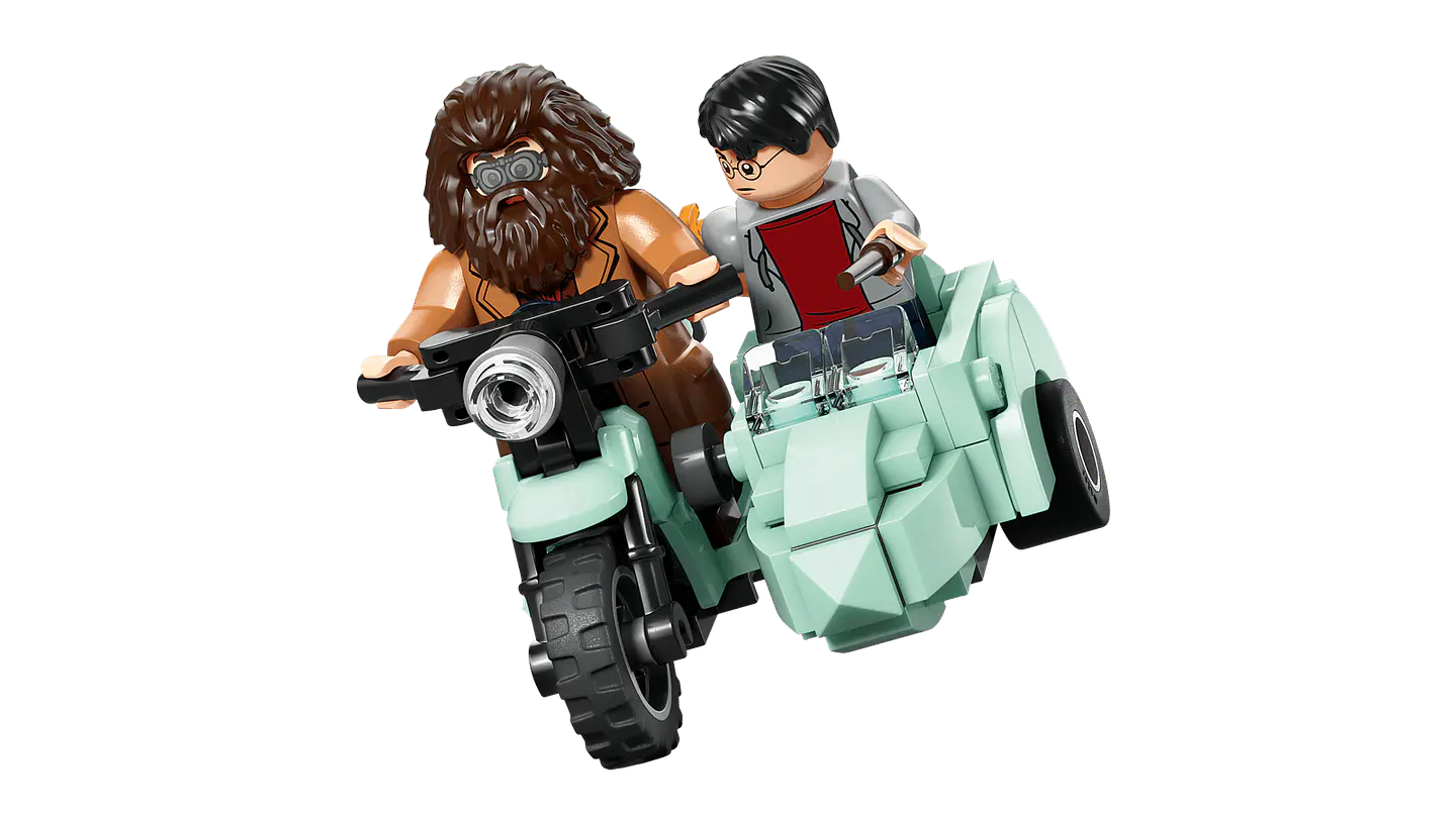 LEGO 76459: Hagrid y Harry: Huida de Privet Drive 3