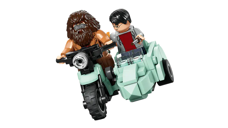 LEGO 76459: Hagrid y Harry: Huida de Privet Drive 3