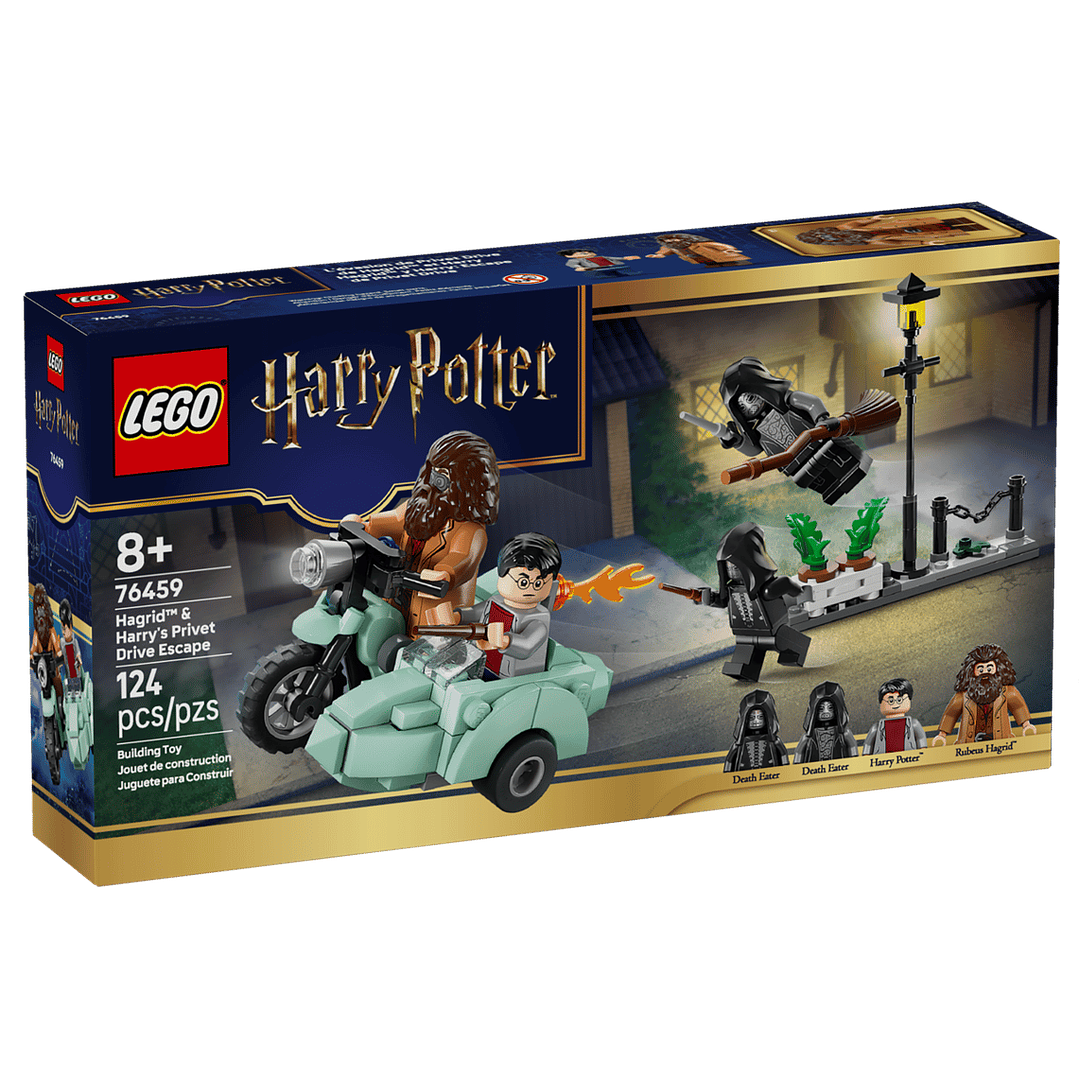 LEGO 76459: Hagrid y Harry: Huida de Privet Drive 1