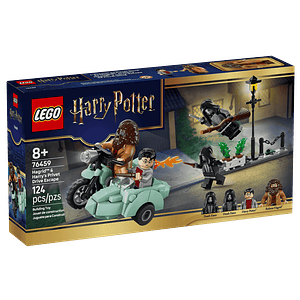LEGO 76459: Hagrid y Harry: Huida de Privet Drive