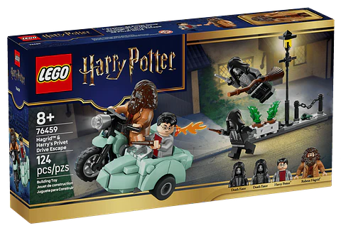 LEGO 76459: Hagrid y Harry: Huida de Privet Drive