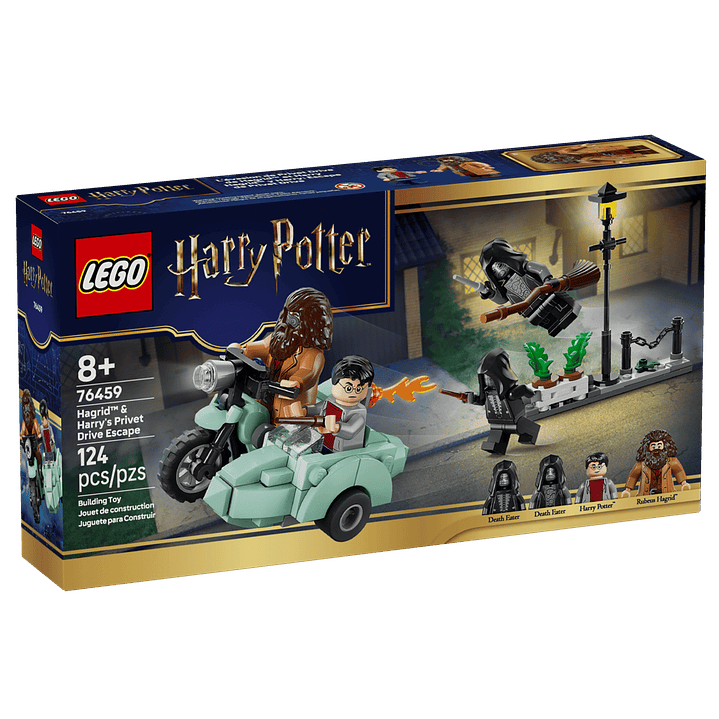 LEGO 76459: Hagrid y Harry: Huida de Privet Drive 1