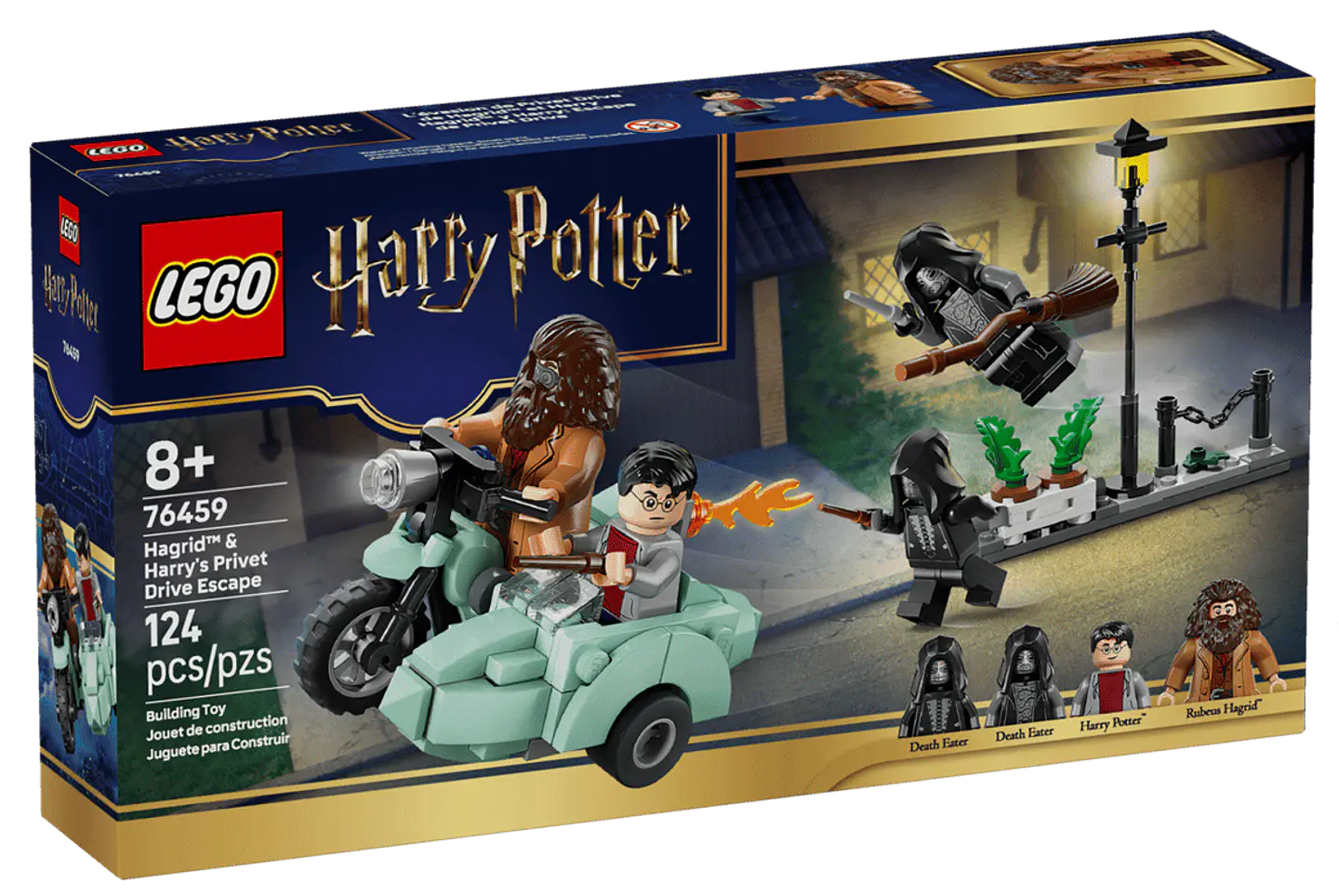 LEGO 76459: Hagrid y Harry: Huida de Privet Drive 1