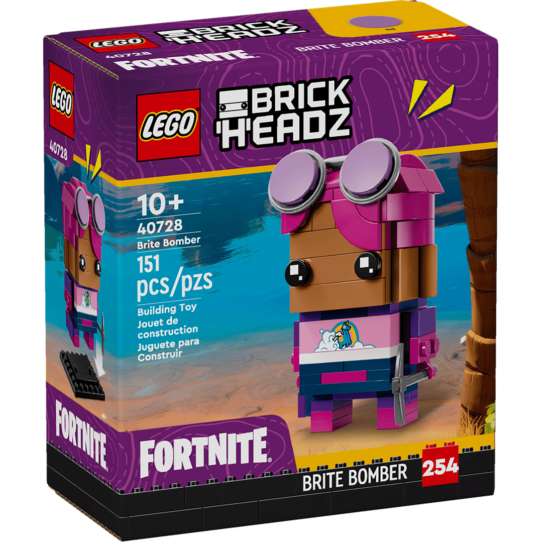 LEGO 40728: Bombardera Brillante 1