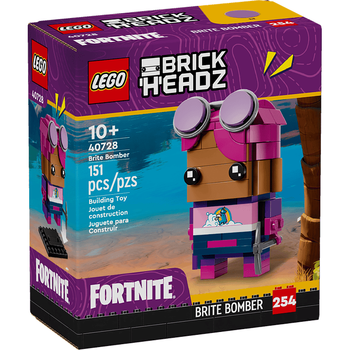 LEGO 40728: Bombardera Brillante 1