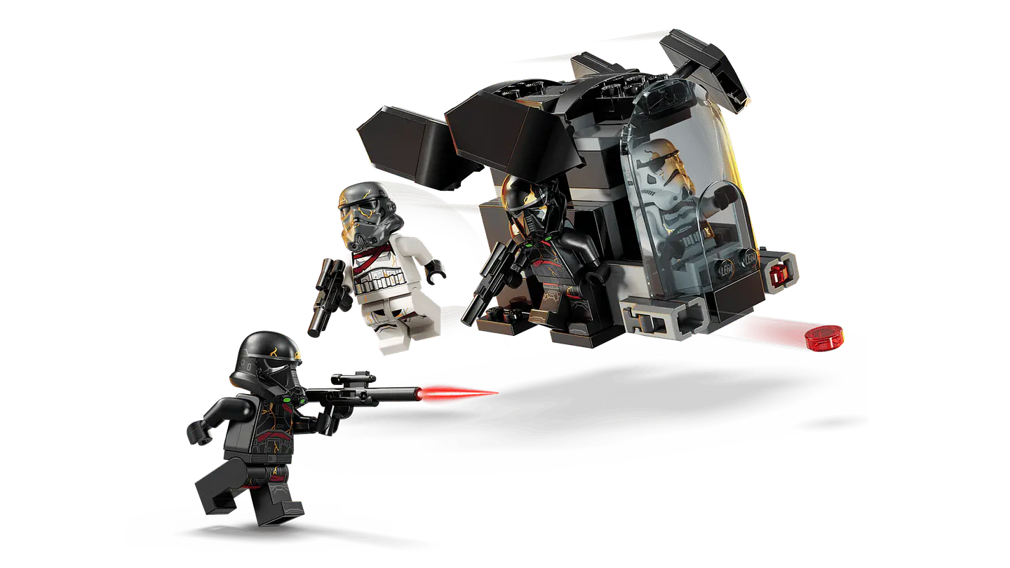 LEGO 75412: Pack de Combate: Soldado de la Muerte y Soldado de la Noche 2