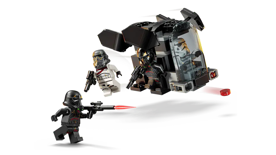 LEGO 75412: Pack de Combate: Soldado de la Muerte y Soldado de la Noche 2