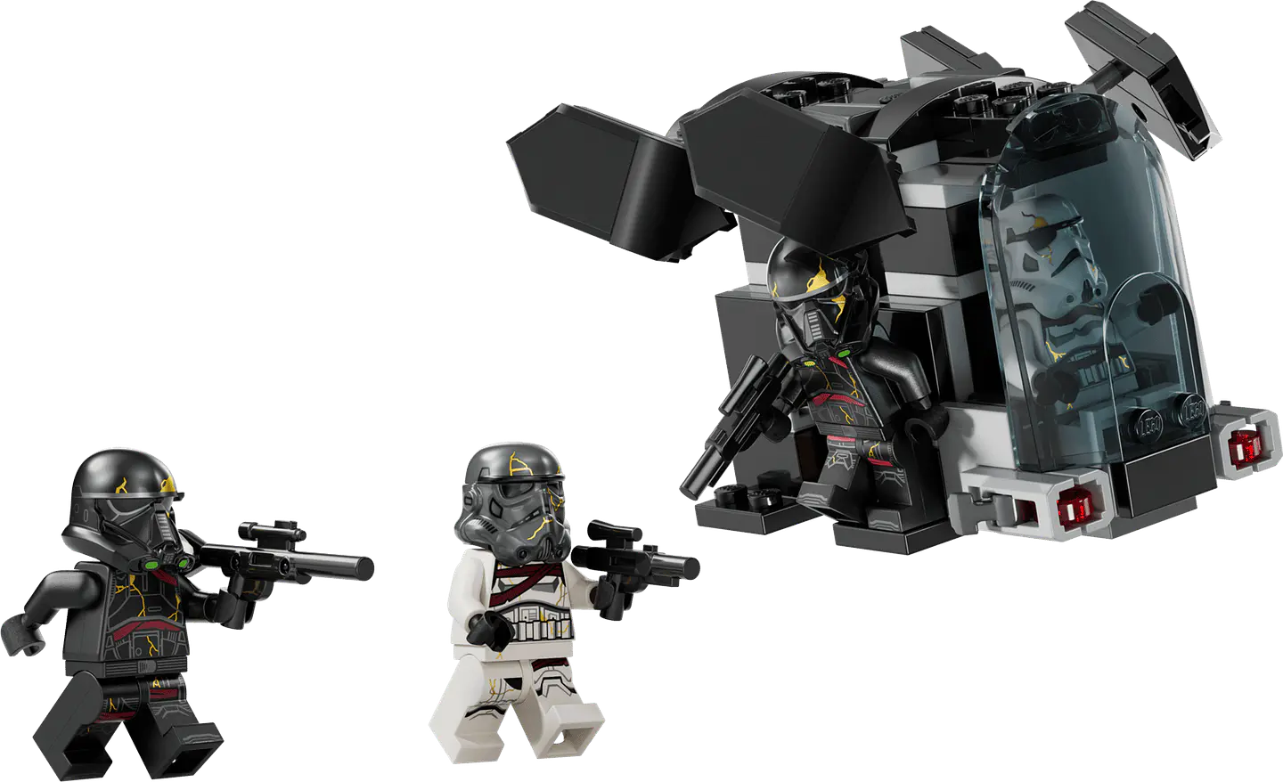 LEGO 75412: Pack de Combate: Soldado de la Muerte y Soldado de la Noche 3