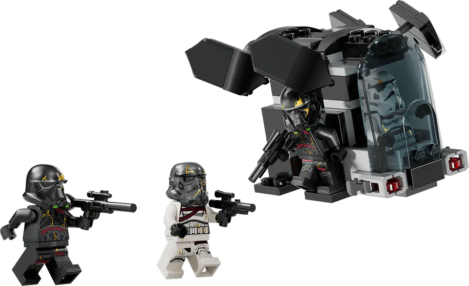 LEGO 75412: Pack de Combate: Soldado de la Muerte y Soldado de la Noche 3