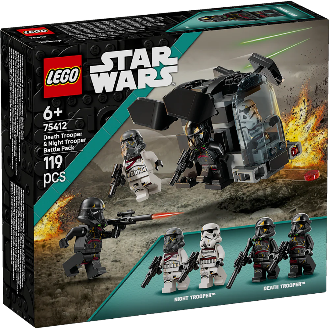 LEGO 75412: Pack de Combate: Soldado de la Muerte y Soldado de la Noche 1