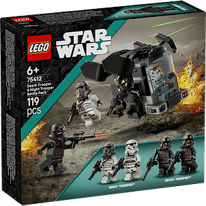 LEGO 75412: Pack de Combate: Soldado de la Muerte y Soldado de la Noche