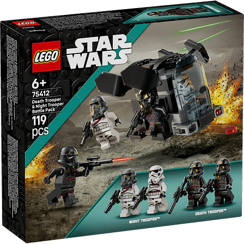 LEGO 75412: Pack de Combate: Soldado de la Muerte y Soldado de la Noche
