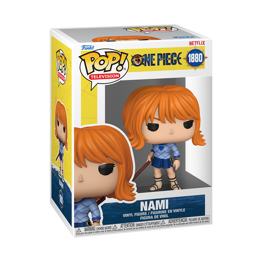 [PRE-VENTA] Funko Pop! Nami (Live Action) #1880 - One Piece 1