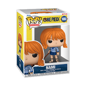 [PRE-VENTA] Funko Pop! Nami (Live Action) #1880 - One Piece