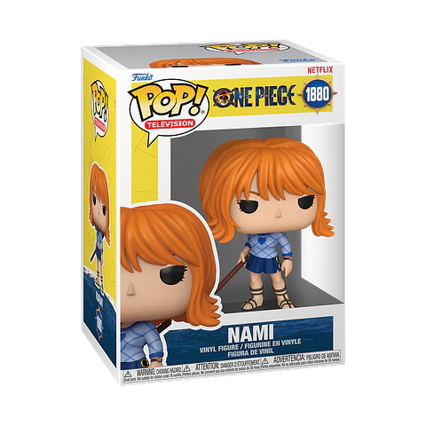 Funko Pop! Nami (Live Action) #1880 - One Piece